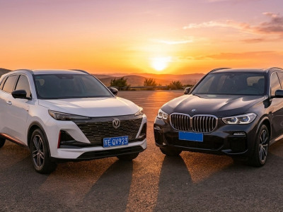 Новый китаец против старого немца: Changan CS55 или BMW X5 за одни деньги