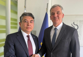 Kazakhstan and Slovenia expanding cooperation in field of nuclear energy