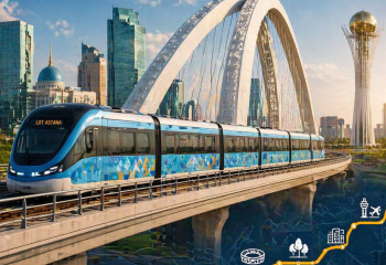 Астанадағы LRT-ның қолданысқа қашан берілетіні анықталды