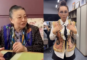 Меруерт Өтекешова шын мәнінде қамзол кімде болғанын айтты