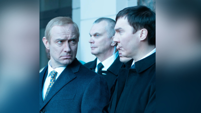  Кадр из вфильма Кремлевский волшебник 