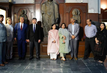 Strengthening business and cultural ties between Kazakhstan and Pakistan discussed In Lahore