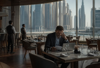 Рестораны Дубая теряют гостей: рынок уходит в минус