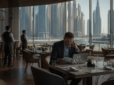 Рестораны Дубая теряют гостей: рынок уходит в минус