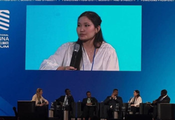 Almaty schoolgirl ranks among Top 3 young global innovators at UN headquarters