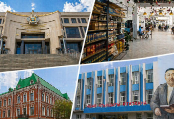 Қазақстандағы ең ерекше кітапханалар: тарихы мен бүгінгі келбеті