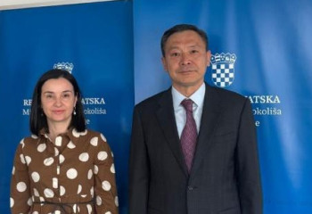Cooperation between Kazakhstan and Croatia in field of ecology and water resources discussed in Zagreb