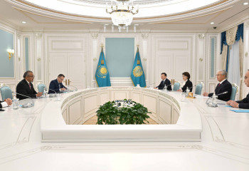 President Kassym-Jomart Tokayev held a meeting with WHO Director-General