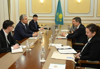 Kazakhstan and UNDP discuss further cooperation