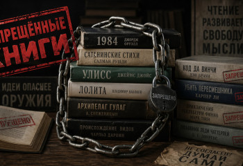 Книги под запретом: слова, которые пугают сильнее оружия