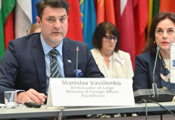 Kazakhstan's experience in combating human trafficking presented at OSCE Conference in Vienna
