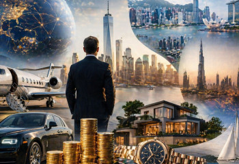 Әлемде мультимиллионерлер саны 713 мыңнан асты: қай елдер алда тұр?