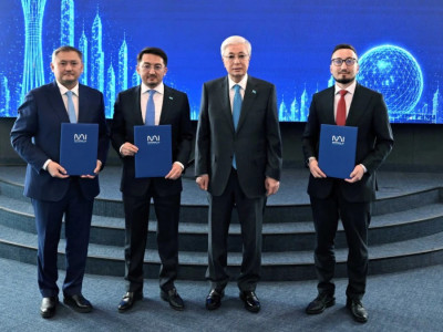 «Болашақ бүгіннен басталады: Қазақстанда жасанды интеллект дәуірінің жаңа білім ордалары