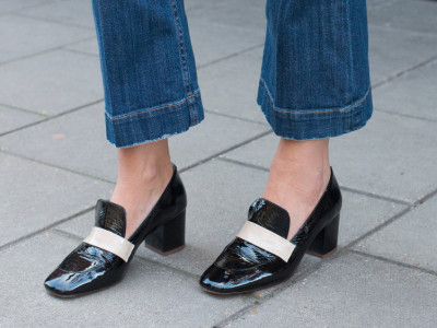 Тренд-2026: сәнқойлардың таңдауы неге өкшелі лоферге түсті