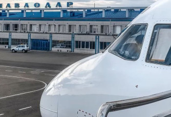 Павлодар әуежайы: қашан ашылады және қай бағыттар іске қосылады?