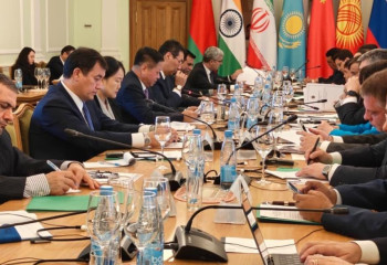 Consultations on SCO activities in context of the current international situation held in Moscow