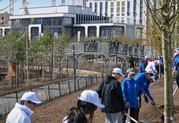 В Астане открылся уникальный новый парк: какие условия созданы для отдыхающих