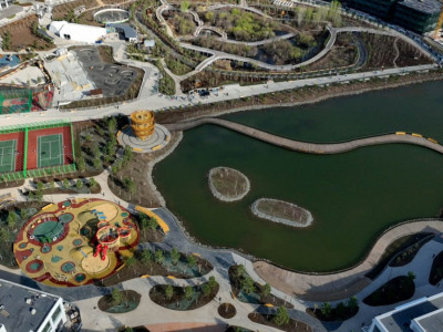 Астанада ерекше саябақ ашылды: демалушыларға қандай жағдай жасалған?