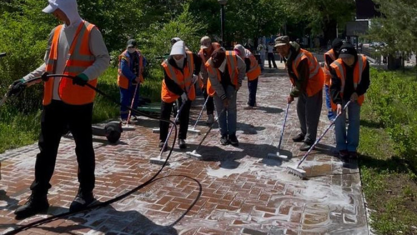  Алматы әкімдігі 