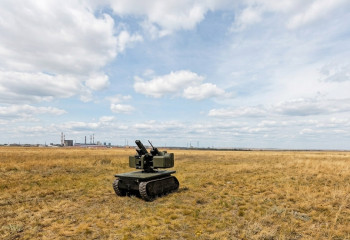 Казахстанские боевые дроны показал промышленник из Астаны