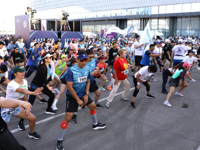 Жүгіру трендке айналды: дәрігер марафонның қауіпті тұстарын айтты