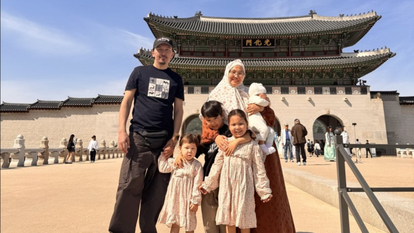  Жадыра Аққайырдың жеке мұрағатынан 