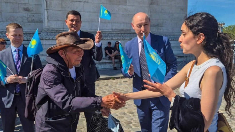  Баян Шайғозованың парақшасынан 