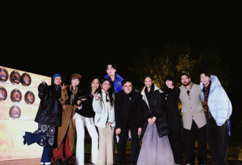 Dimash Qudaibergen takes part in a creative seminar in Beijing
