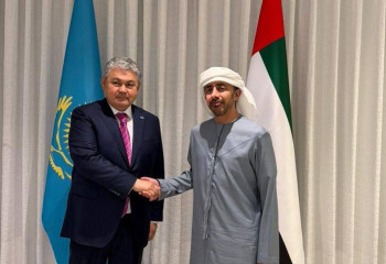 Kazakhstan and the UAE reaffirm commitment to strengthening strategic partnership