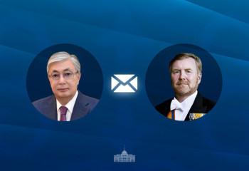 Kassym-Jomart Tokayev sent heartfelt congratulations to Willem-Alexander on the King’s Day