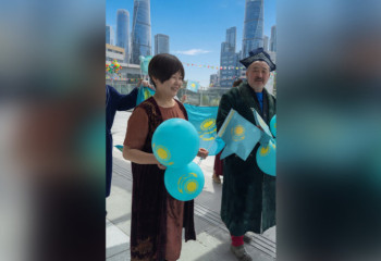 Ethno-parade held in Japan