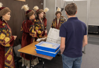 Kazakhstani students secure first place at  UK robotics tournament