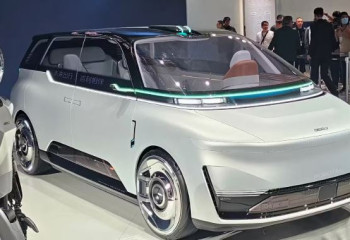 Geely-дің алғашқы роботаксиі қандай болмақ