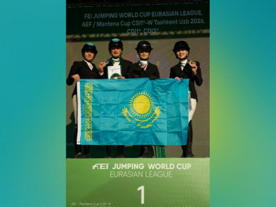 Қазақстан шабандоздары Ташкентте топ жарды