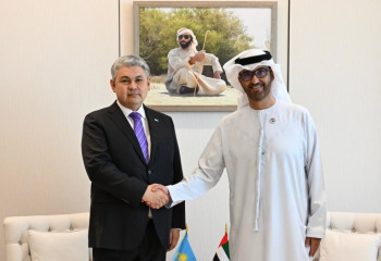 Prospects for investment cooperation between Kazakhstan and UAE discussed in Abu Dhabi