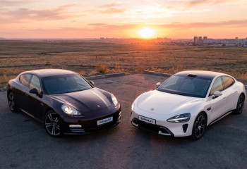 Баттл спорткаров за 21 млн тенге: Porsche Panamera 2011 против Xiaomi SU7 Max 2024