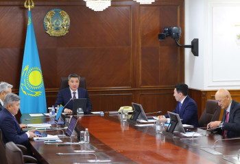 Kazakh PM chairs meeting of the Board of Directors of Samruk-Kazyna JSC