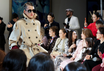Kazakhstan Fashion Week  2026: Астанада сән апталығы басталды