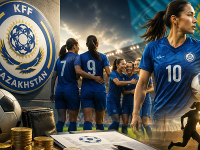300 мыңнан басталады: әйел футболшылар қанша жалақы алады?
