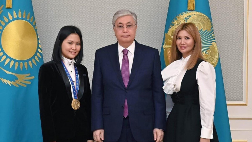  Бибісара Ассаубаеваның Instagram парақшасынан 