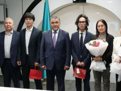 Астаналық оқушы су тұтынуды есептейтін платформа әзірледі