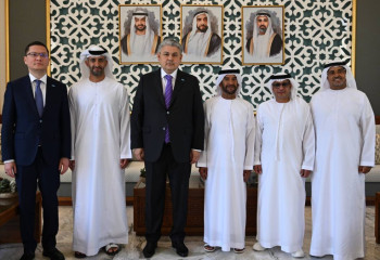 Kazakhstan and UAE developing bilateral relations