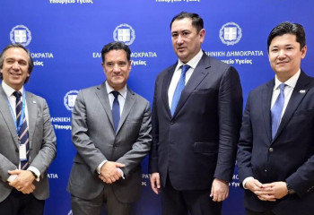 Kazakhstan and Greece strengthen cooperation in healthcare