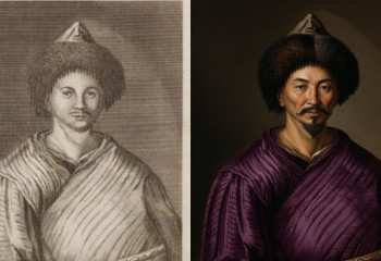 Харизма Абулхаир-хана: как английский художник увидел казахский мир XVIII века