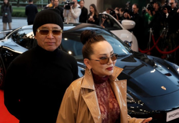 На каких авто ездит Турсен Алагузов и другие звёзды Казахстана
