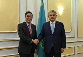 Kazakhstan and Singapore outline new areas of cooperation