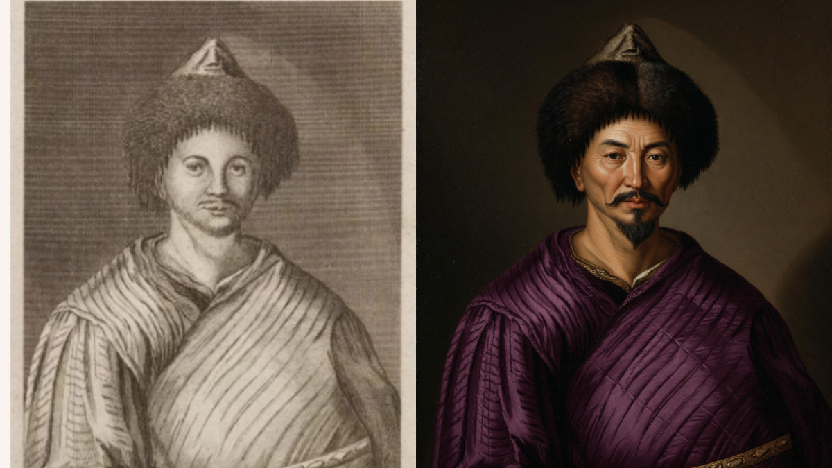 Харизма Абулхаир-хана: как английский художник увидел казахский мир XVIII века
