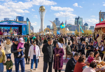 1 мая в Астане: где провести День единства народа Казахстана