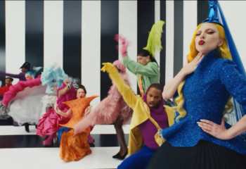 Казахстанка Мадина Бейсекеева снялась в клипе Lady Gaga