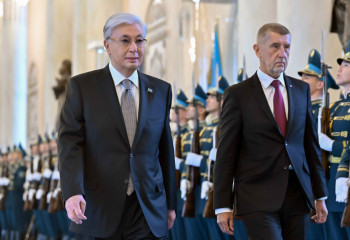 Head of State and Czech Prime Minister held a meeting